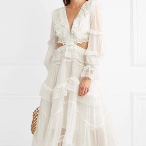 LOOKING FOR: ZIMMERMANN SURAYA CUT OUT MIDI DRESS